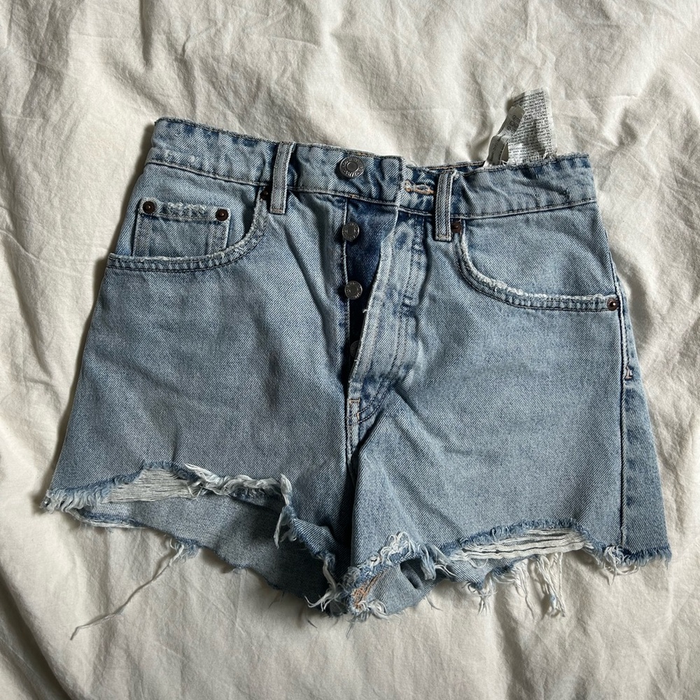 Zara denim jean size 2